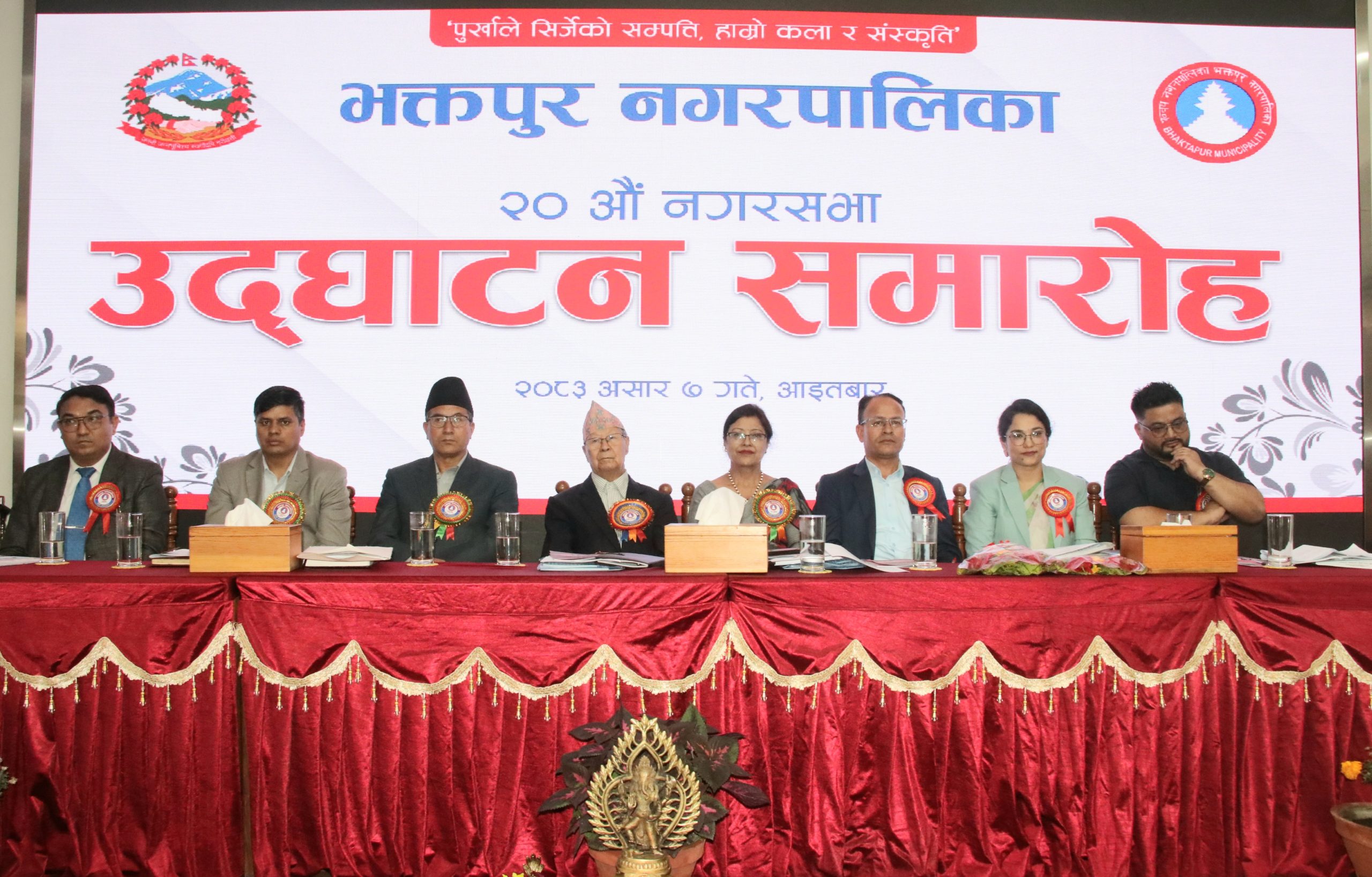 विकास निर्माणलाई अघि बढाउँदा ऐतिहासिक, सांस्कृतिक तथा पुरातात्विक सम्पदाको संरक्षणलाई विशेष प्राथमिकता दिनुपर्ने