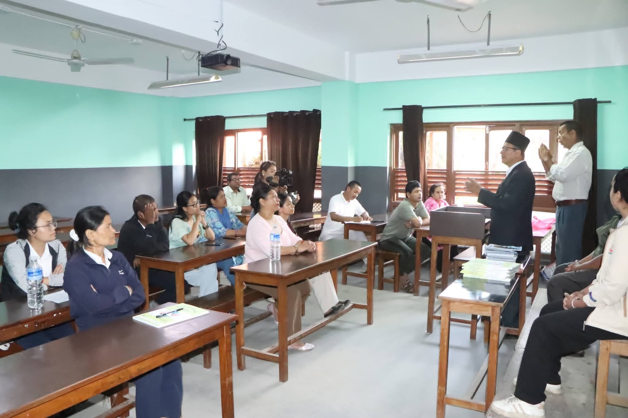भक्तपुरमा तीनमहिने साङ्केतिक भाषा तालिम शुभारम्भ