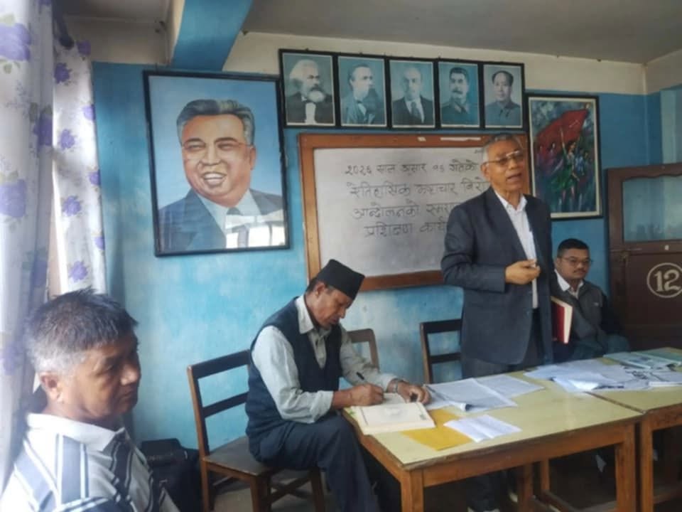 असार १९ को भ्रष्टाचारविरोधी आन्दोलन चालू राख्नु जरुरी