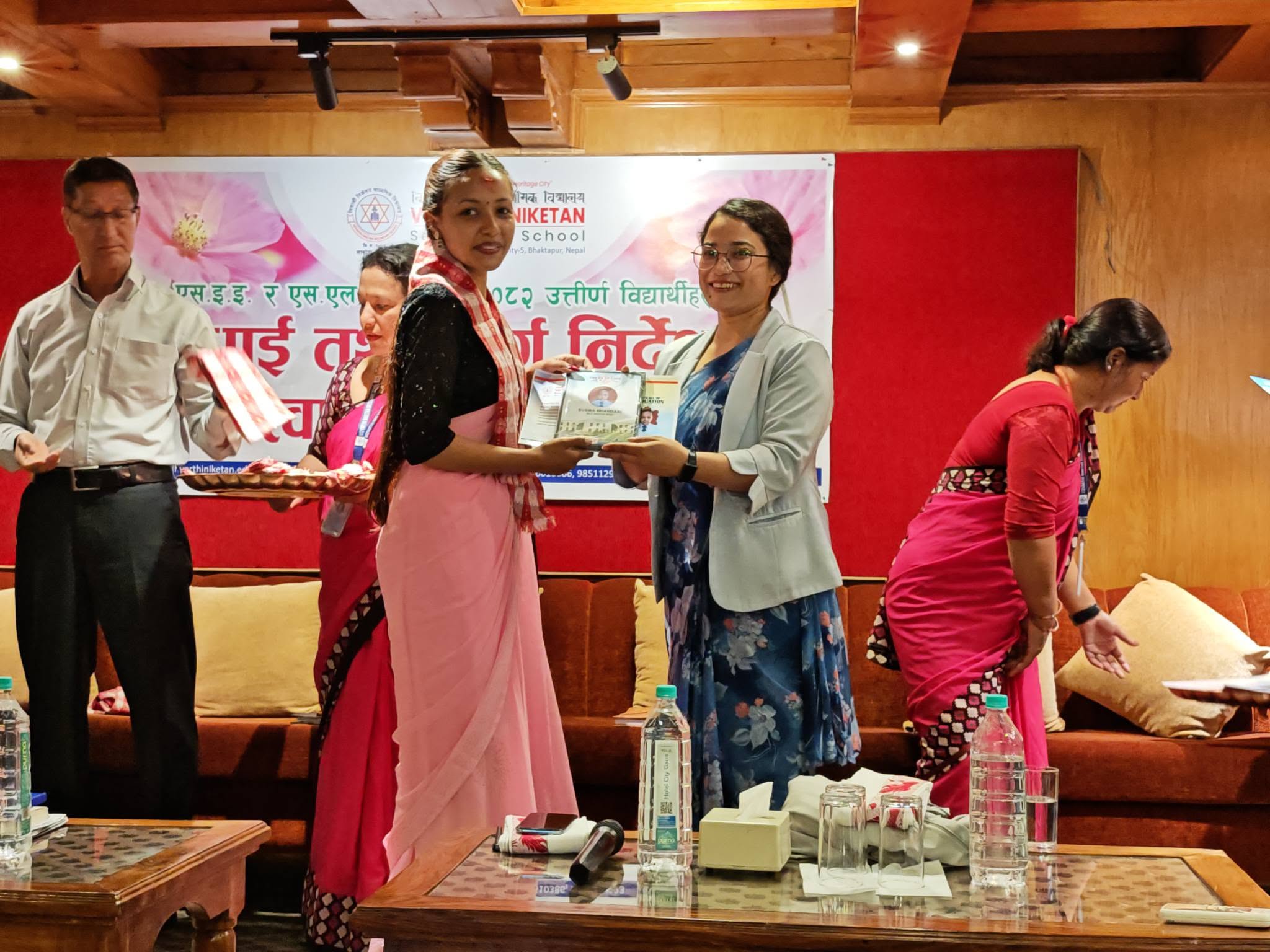 विद्यार्थी निकेतनमा बधाई तथा मार्गनिर्देश कार्यक्रम