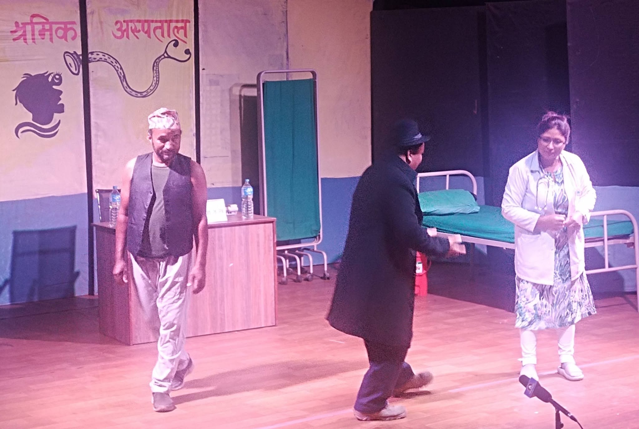 सातौँ दिन पनि आस्था थियटरमा नेपालभाषाको ख्यालः ब्वज्या चालू