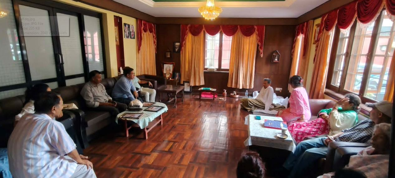 प्रथम नगर प्रमुख साँय्जुको निधनमा श्रद्धाञ्जली व्यक्त