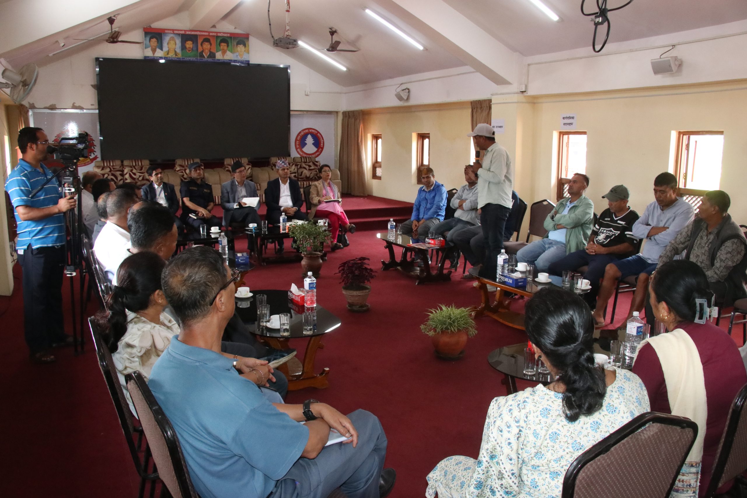 फोहोरमैला प्रशोधन केन्द्रको व्यवस्थापनबारे भक्तपुर नगरपालिका र चाँगुनारायण नगरपालिकाबिच सहमति