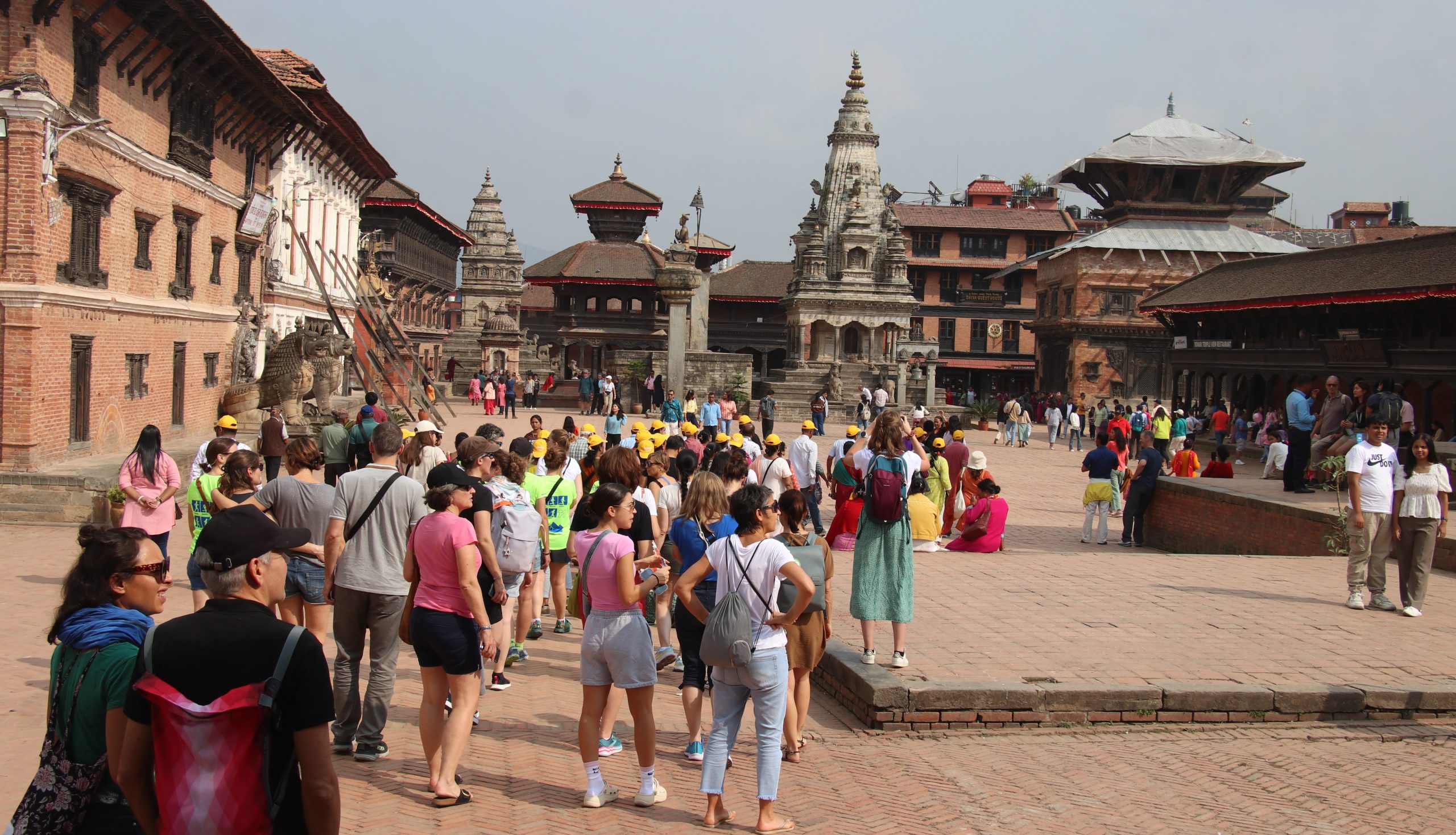 भक्तपुरमा २ लाख २२ हजार विदेशी पर्यटक आगमन