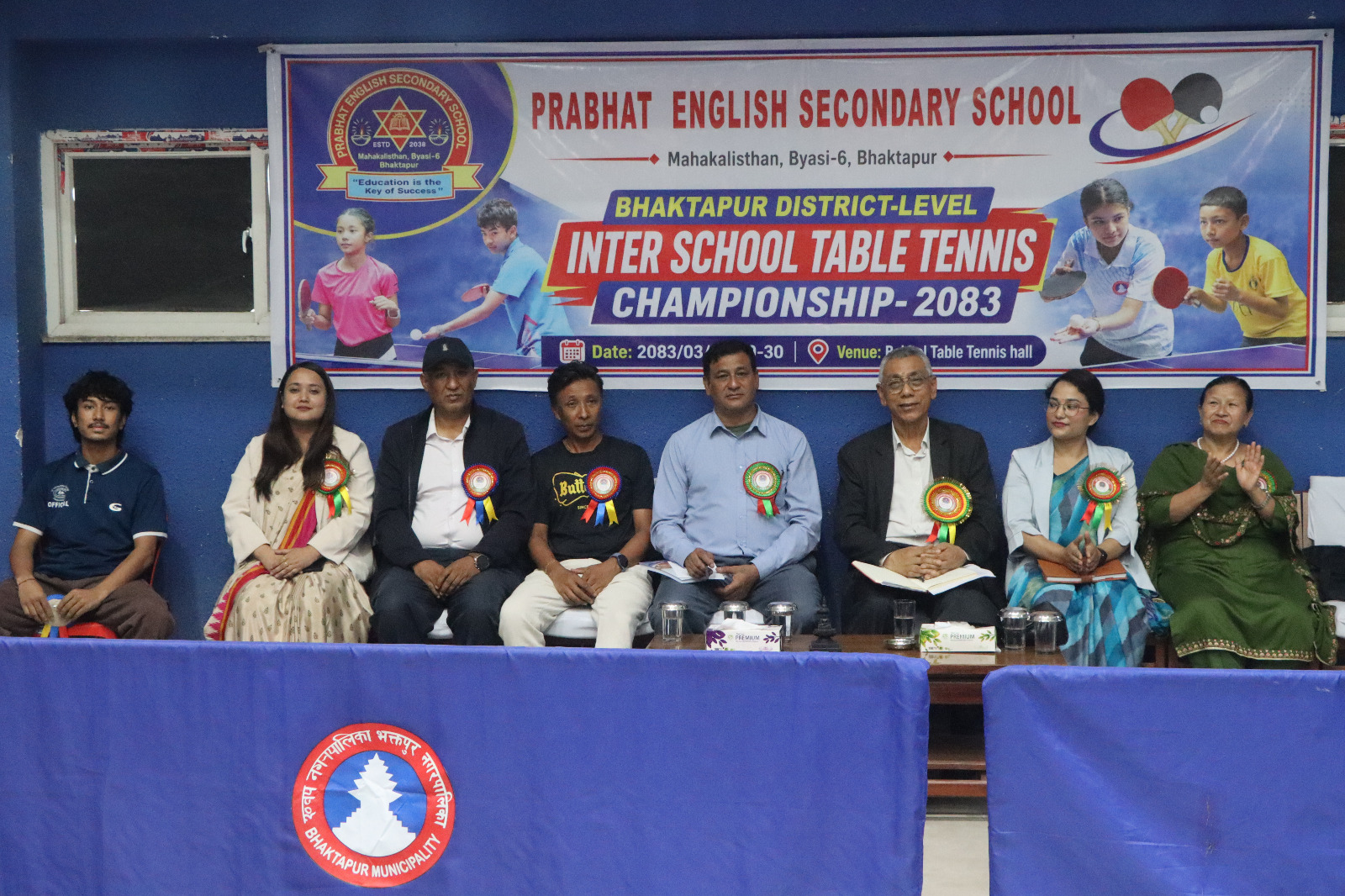 “टेबुलटेनिस खेलले मस्तिष्कको स्नायु क्षय हुन नदिने र मस्तिष्कलाई स्वस्थ राख्ने काम गर्छ”