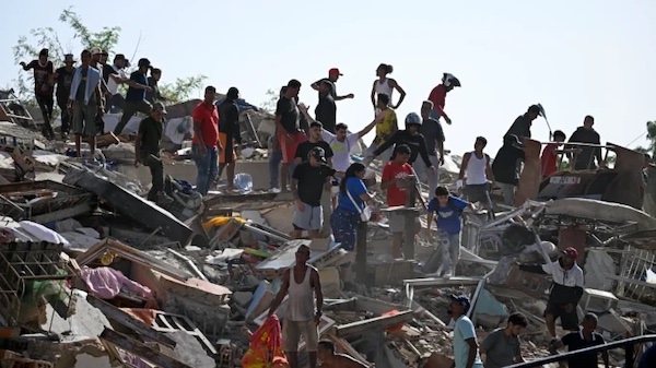 राहतको निहुँमा अमेरिकाले भेनेजुयलामा सेना पठायो