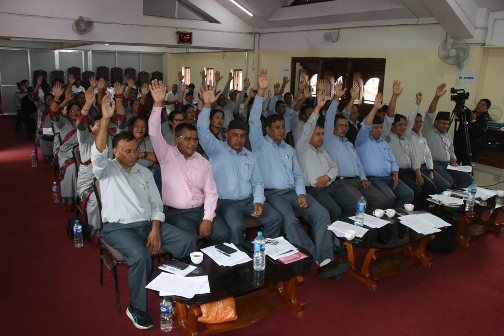 भक्तपुर नपाको बीसौँ नगरसभा सम्पन्न