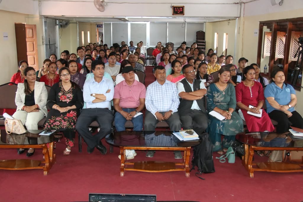 शिक्षकहरूलाई निरन्तर मूल्याङ्कन प्रणालीसम्बन्धी एकदिने तालिम