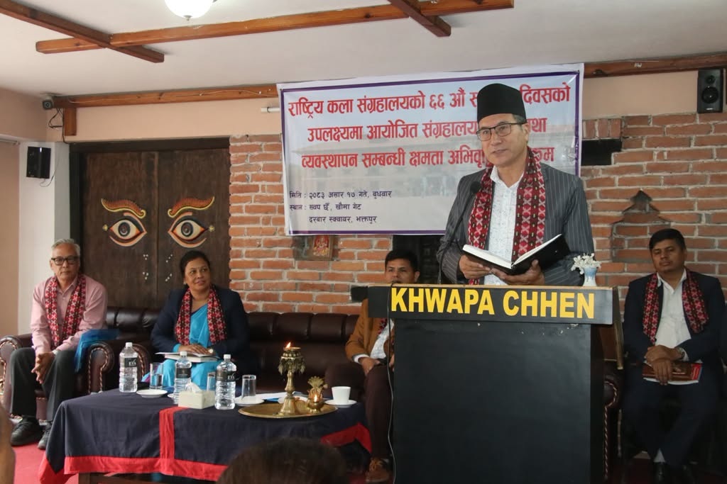 सम्पदा संरक्षणको मुख्य उद्देश्य नयाँ पुस्तालाई देशको इतिहास, कला र संस्कृतिसँग परिचित गराउने हुनुपर्ने