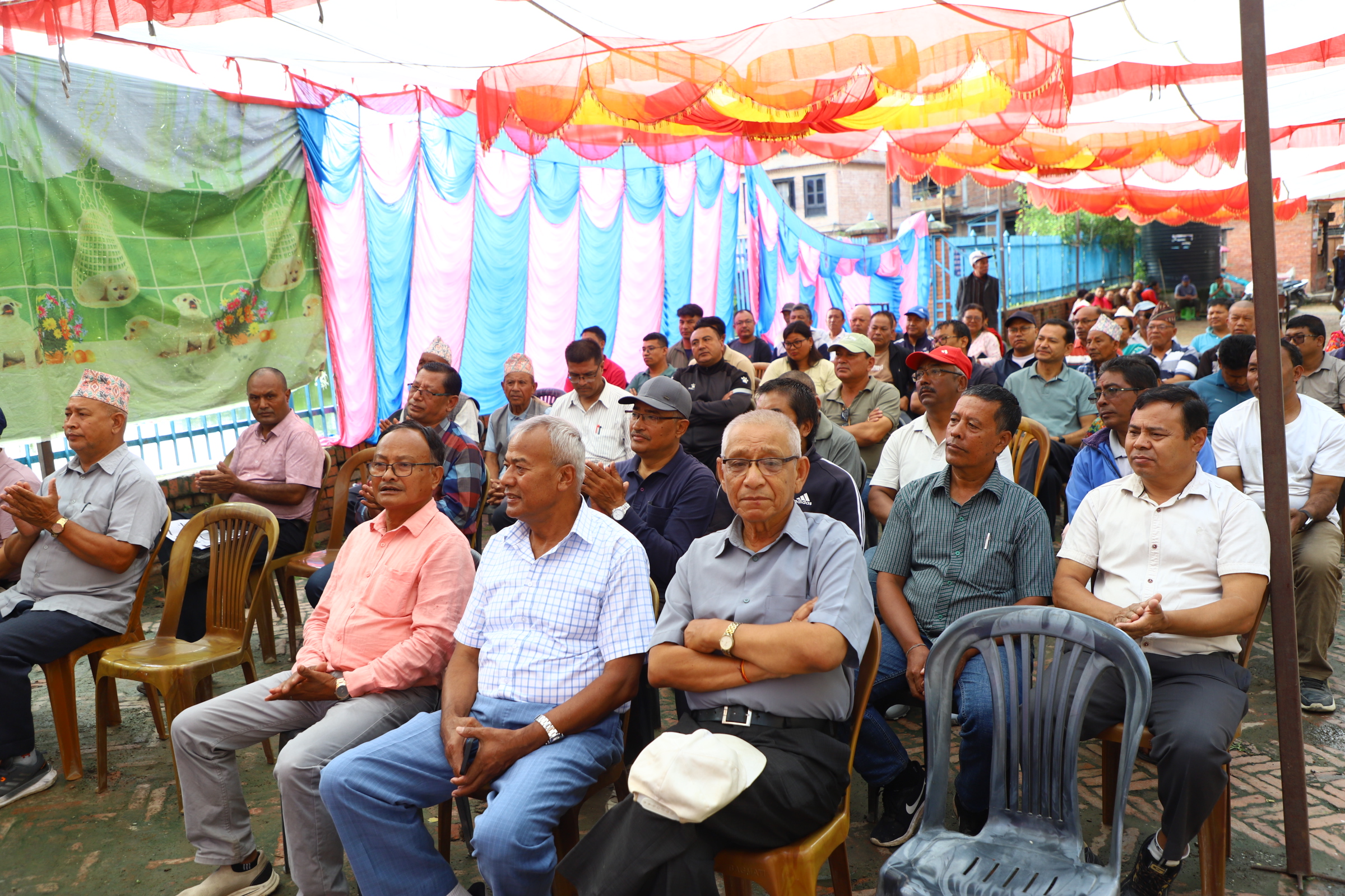 “नेपालभाषा साहित्य तःमुंज्याले राष्ट्रिय र अन्तर्राष्ट्रिय विषयमा नेपाली जनतालाई शिक्षित र सचेत पार्दै आएको छ”