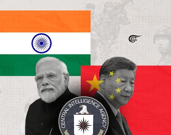 सीआइएले यसरी झोस्यो भारत–चीन युद्धको आगो