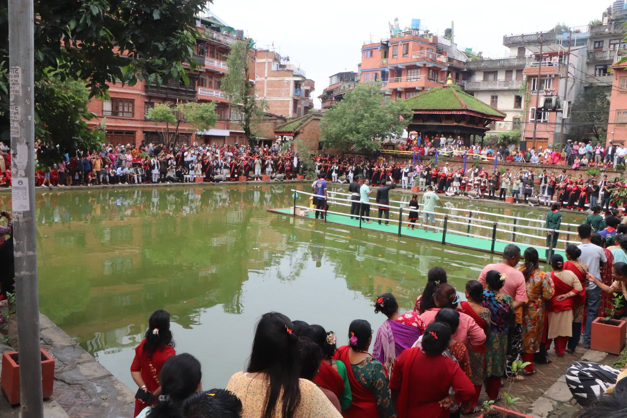 नागपोखरीमा नागपञ्चमी विशेष कार्यक्रम