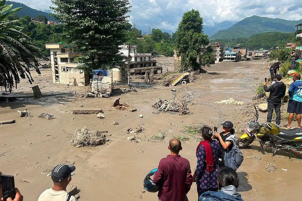 त्रिशुली–३ कोे सुरुङबाट विदेशीसहित २०८ को उद्धार