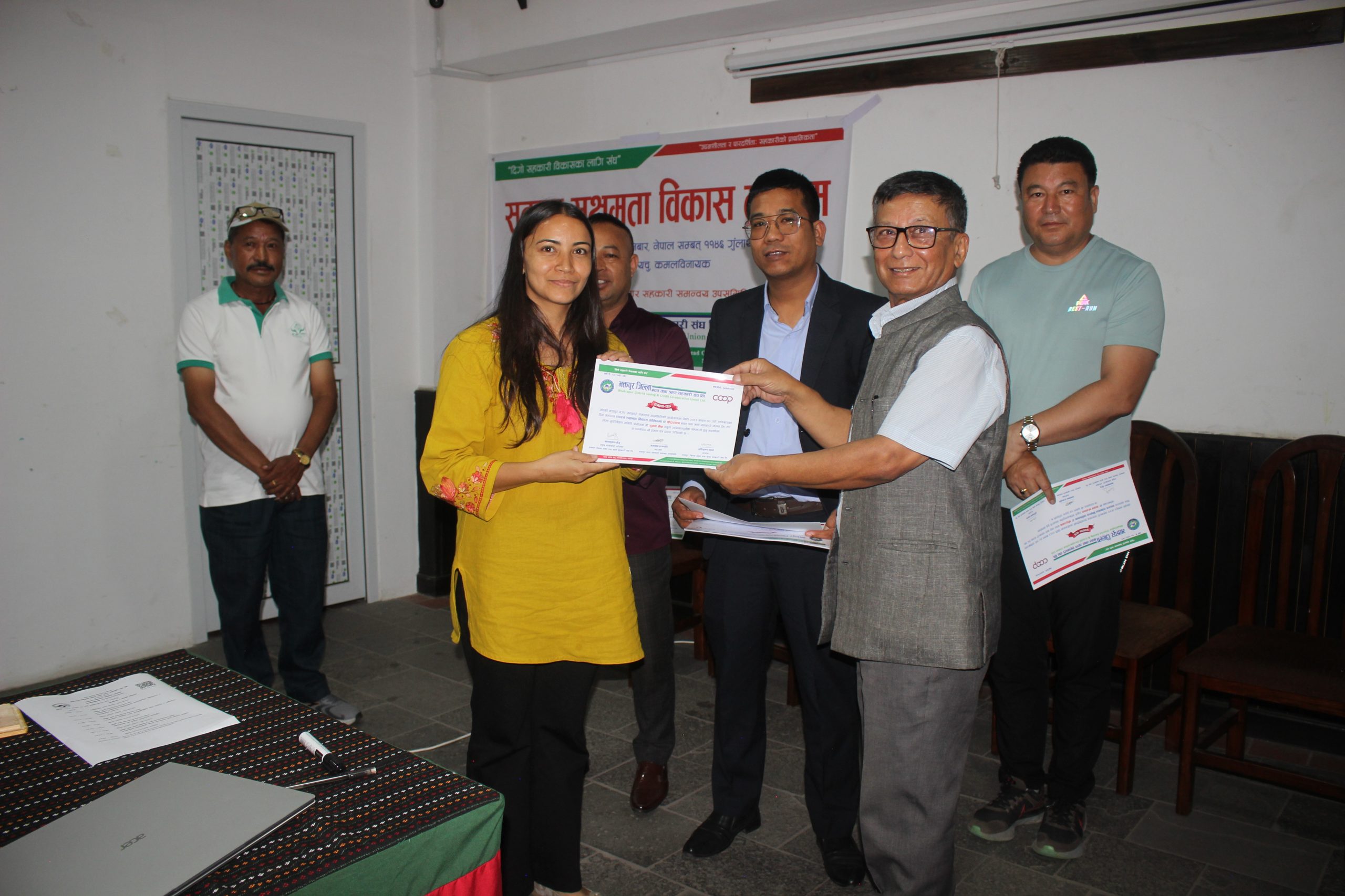बाधक कानुन संशोधनका लागि आवाज उठाउनुपर्छ