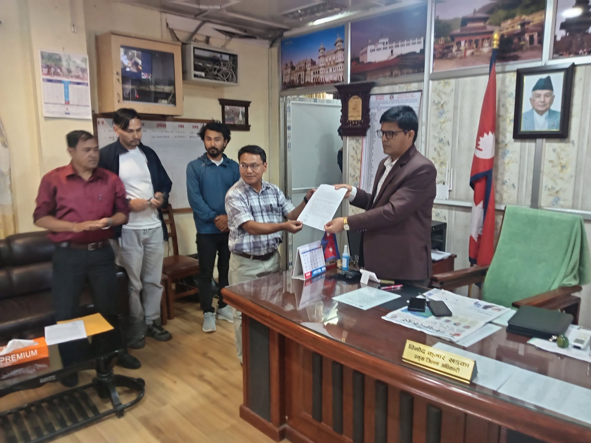 युवा–विद्यार्थीले गराए सरकारको ध्यानाकर्षण !