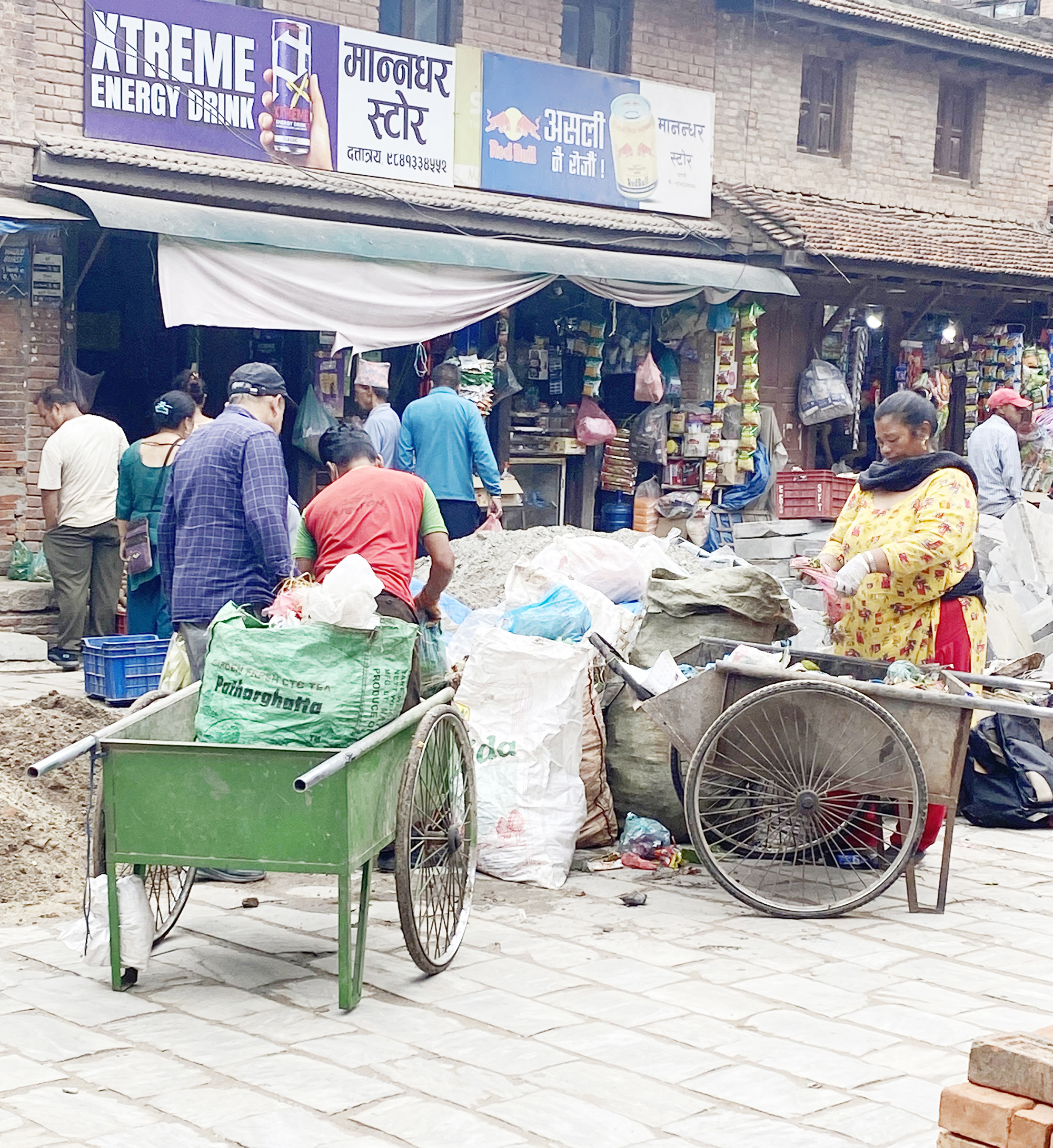 सफाइको कुरा गरूँ कि नगरूँ ?