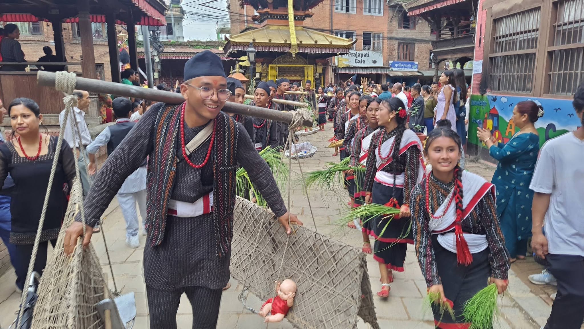 सांस्कृतिक र राजनीतिक जात्रा गाईजात्रा