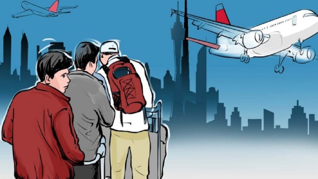 भिजिट भिसाका नाममा सरकारले नै मानव बेचबिखन गरिरहेको किन होइन ?