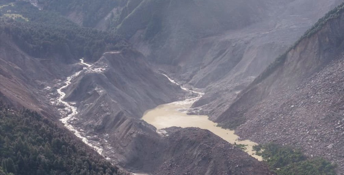 भोटेकोसी बाढी र जलवायु परिवर्तनको प्रभाव ?