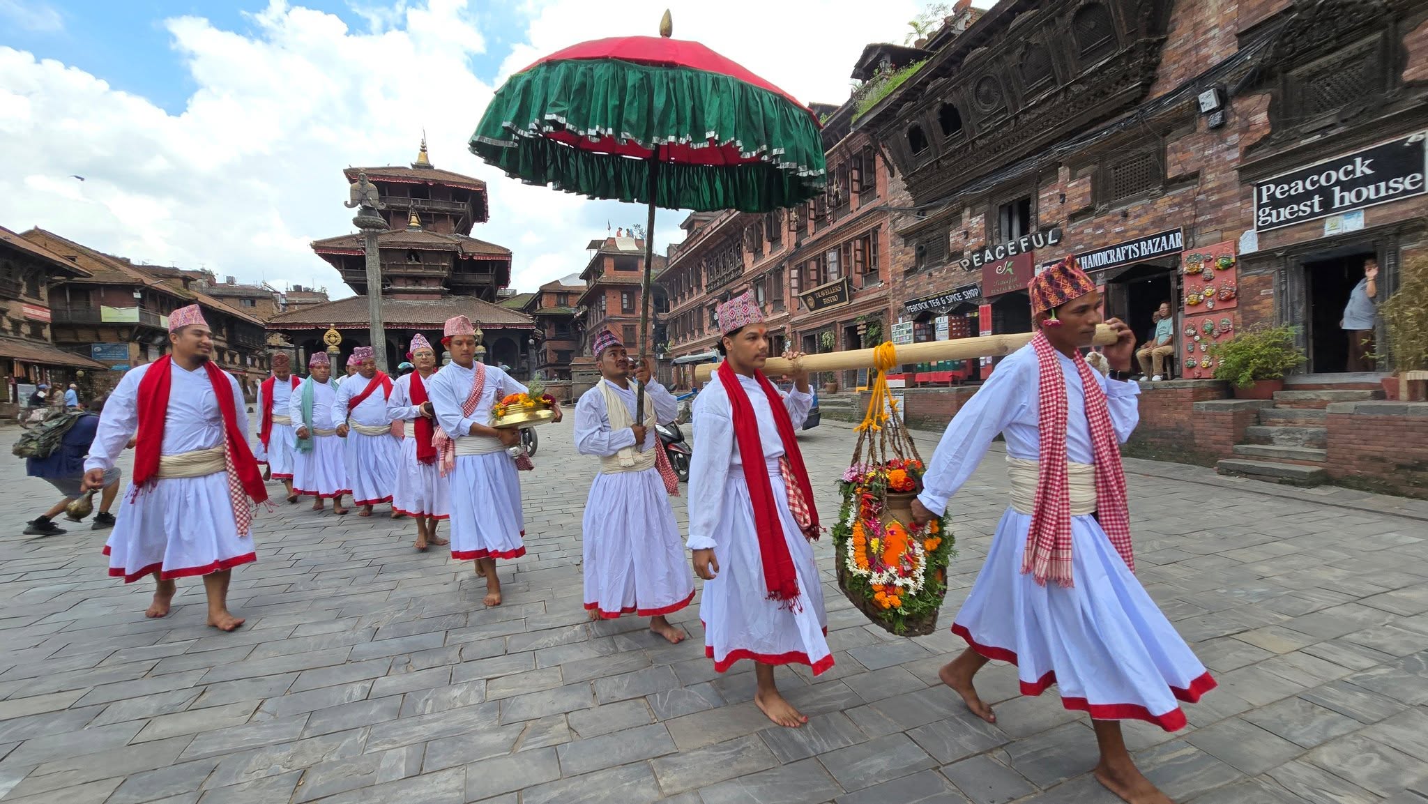 गाठामग च¥हेमा नवदुर्गाको विशेष पूजा