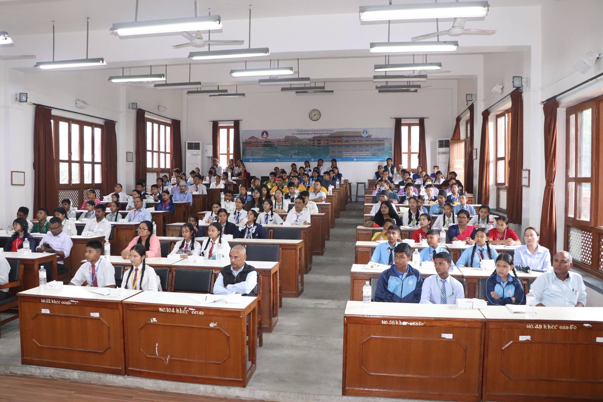 इमानदार, अनुशासित र जिम्मेवार विद्यार्थीले सभ्य तथा सुसंस्कृत समाज निर्माणमा महत्वपूर्ण योगदान पु¥याउने