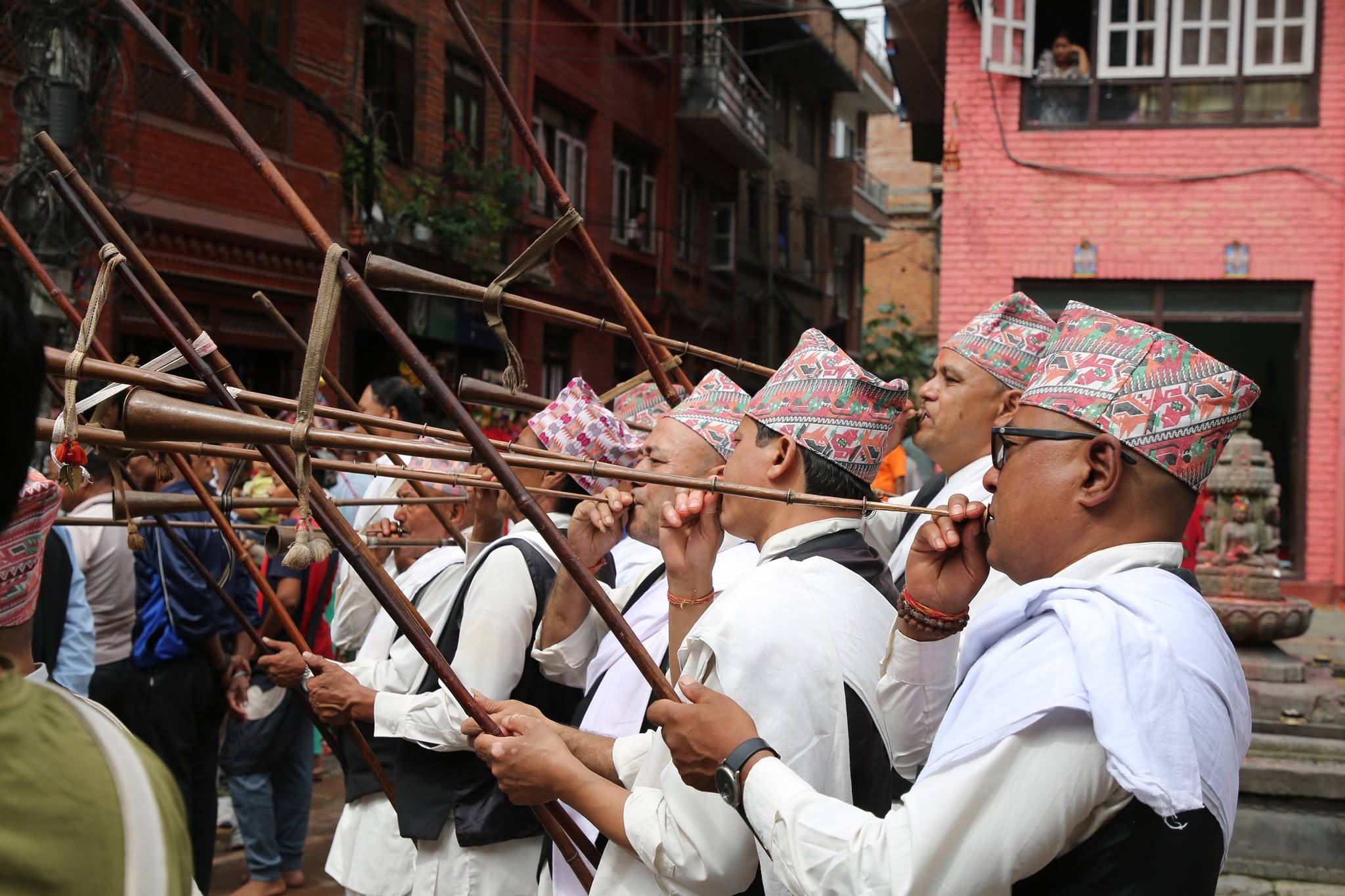 बोदेको नीलबाराही नाच प्रारम्भ