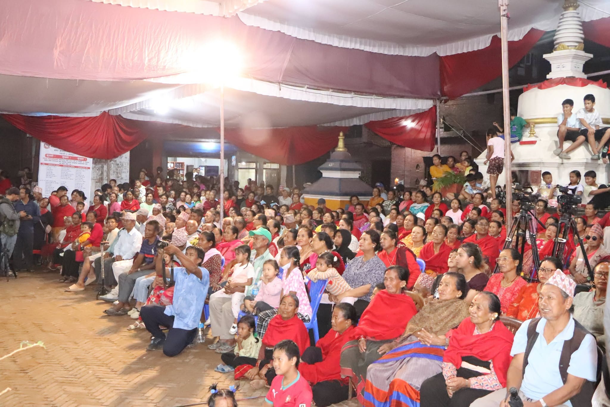 गुन्हिपुन्ही सापारुमा प्रदर्शित सांस्कृतिक प्रस्तुतिबारे केही टिप्पणी