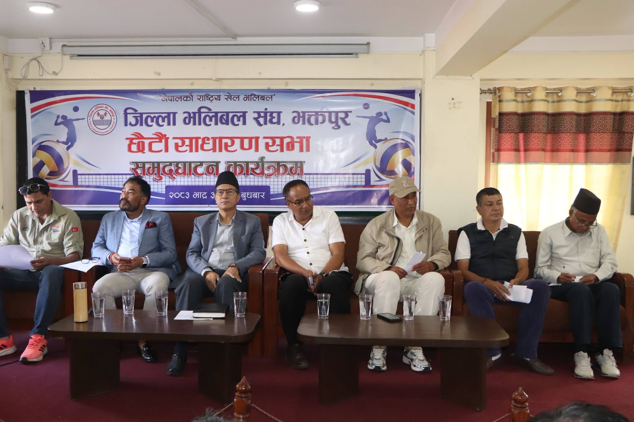 खेलाडीमा अनुशासन तथा समर्पित भावना आवश्यक