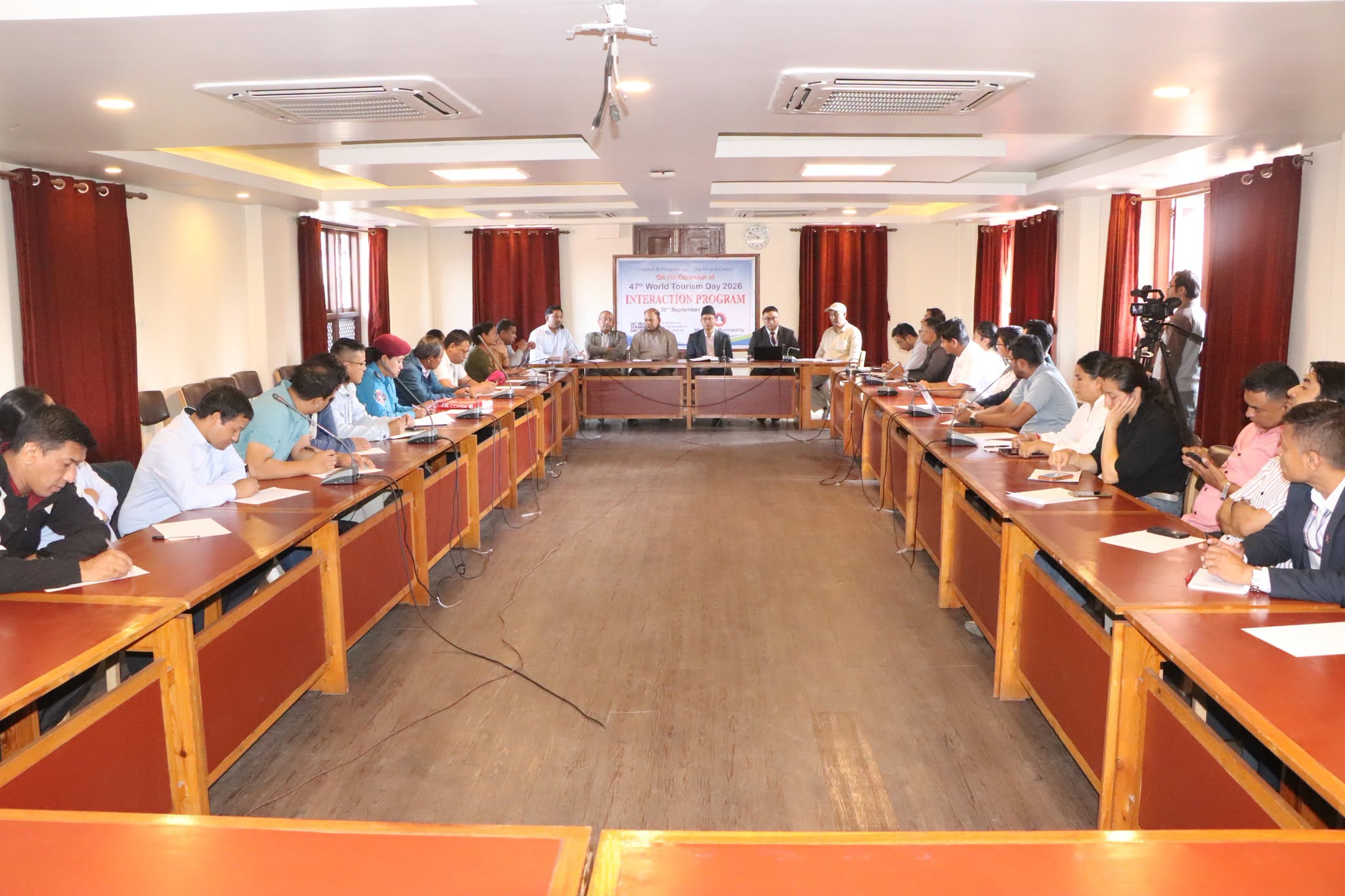 ‘पर्यटनको पुनर्संरचनाका लागि डिजिटल एजेन्डा र कृत्रिम बुद्धिमत्ता’ विषयक अन्तरक्रिया कार्यक्रम