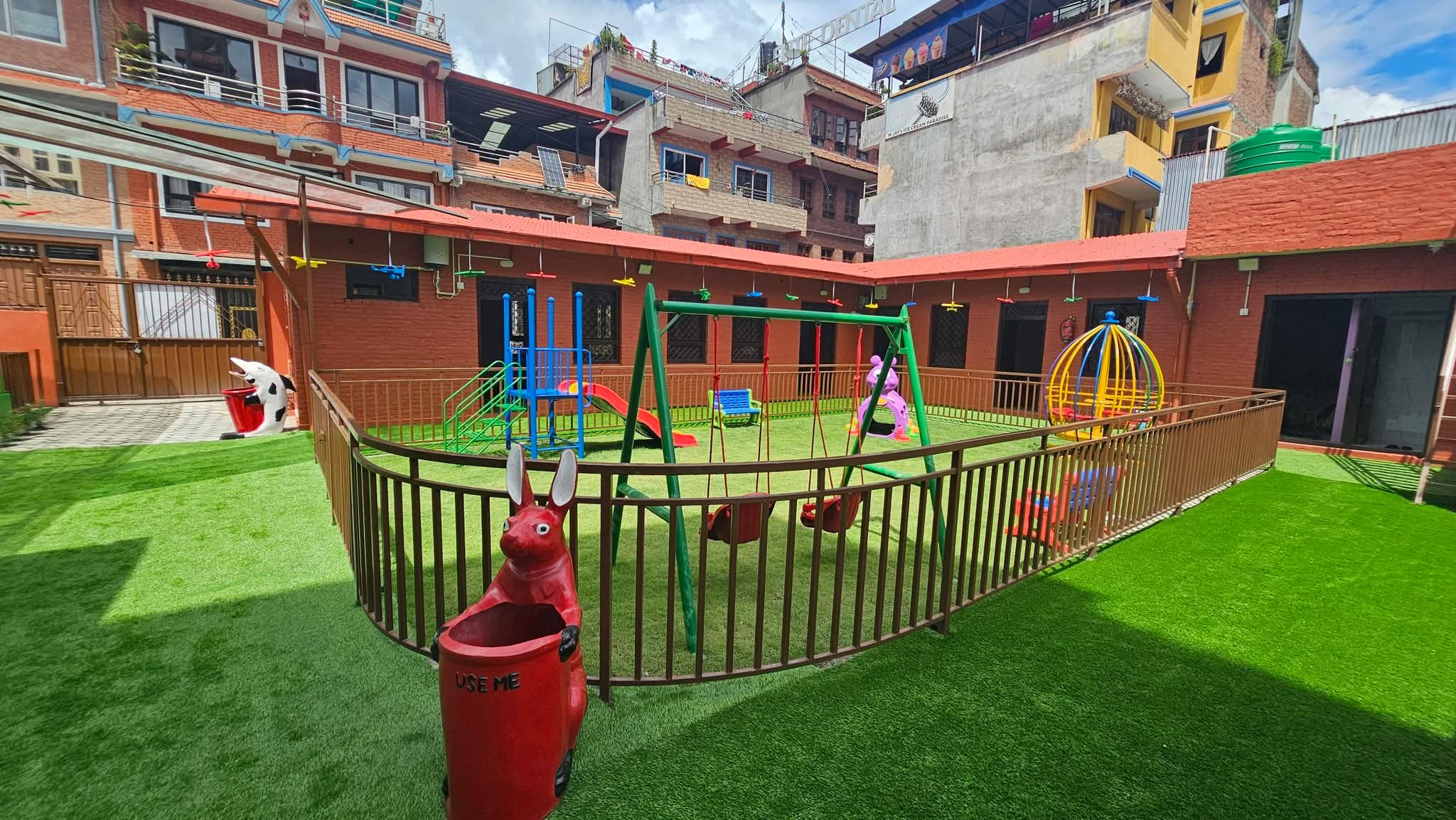 वडा नं. १० को शिशु स्याहार केन्द्रमा अभिभावक भेला