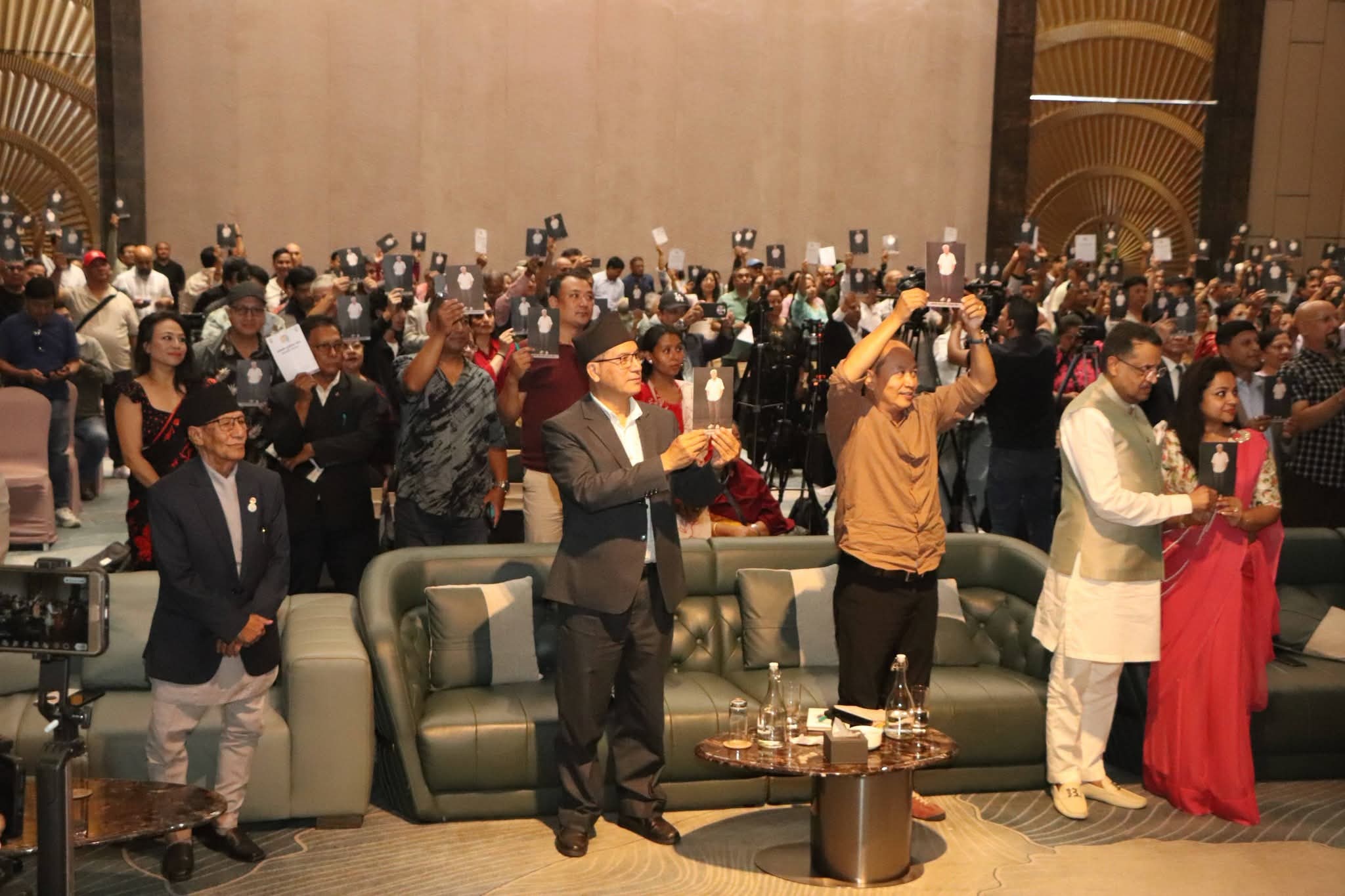 जनकवि दुर्गालाल श्रेष्ठको ४५ दिनको पुण्यतिथिमा स्मृति सभा तथा ६ कृति लोकार्पण