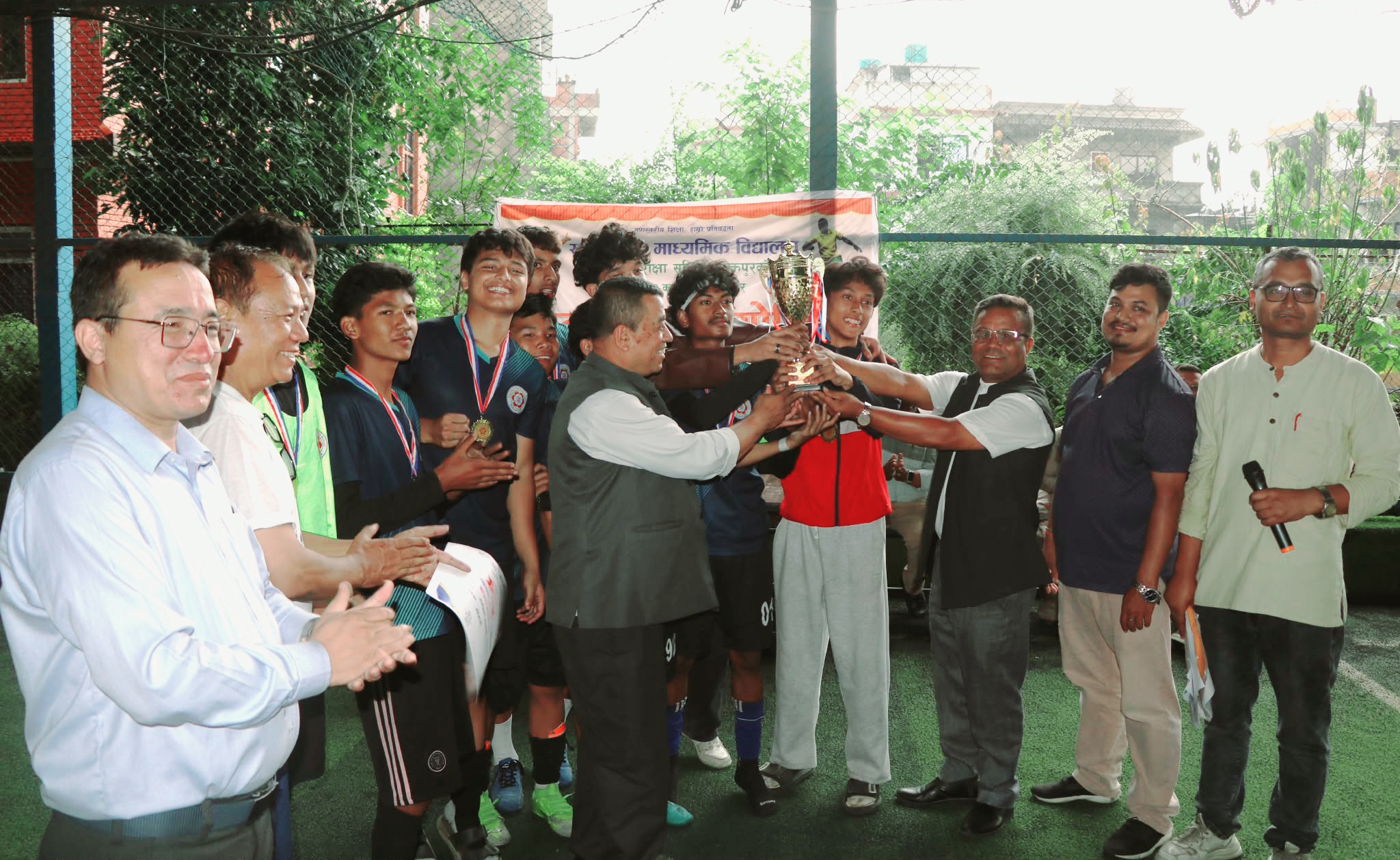 संयुक्त परीक्षा समितिको फुटसलमा वागीश्वरी प्रथम