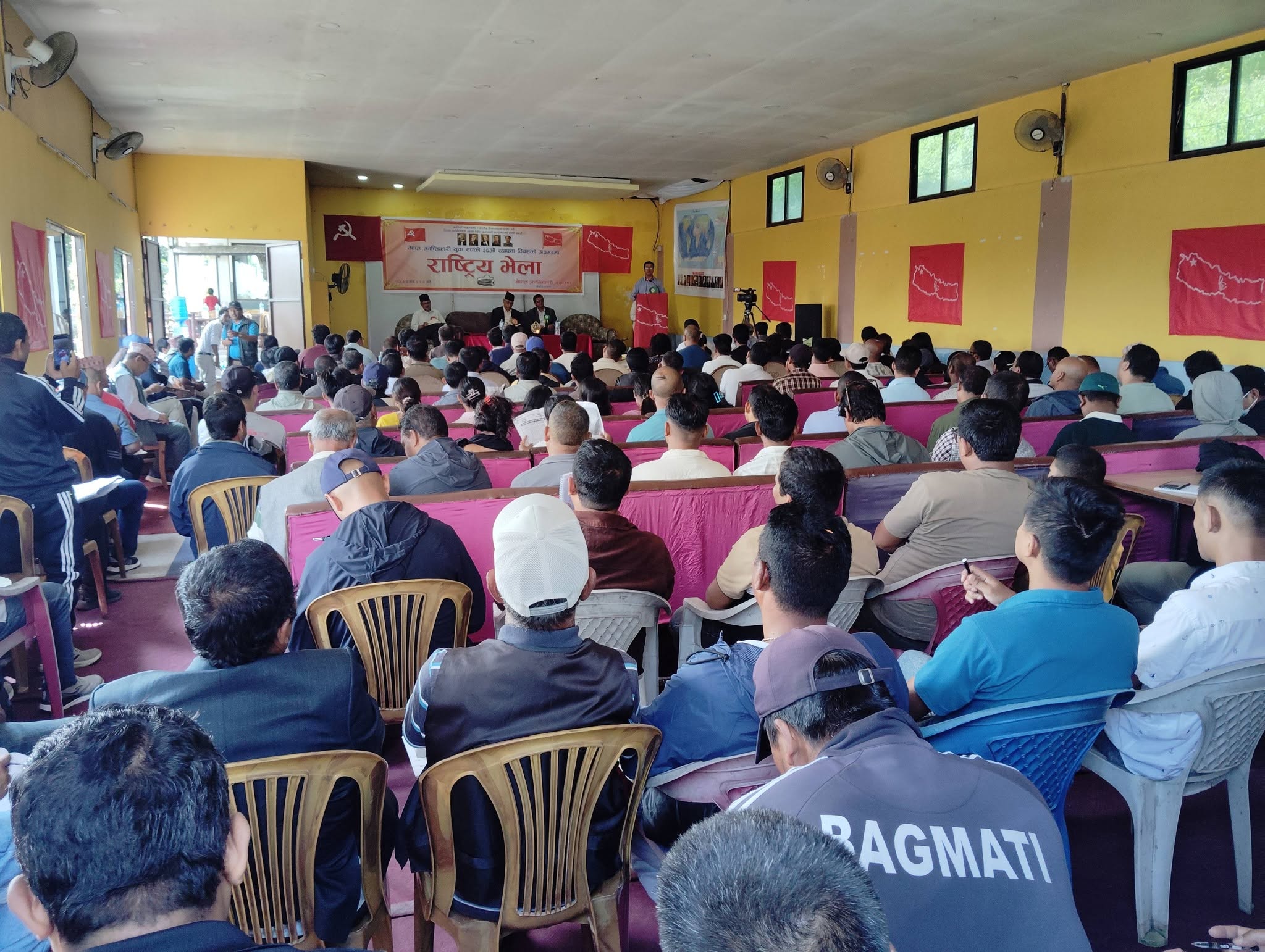 आमूल परिवर्तनको नयाँ विचार बोकेका युवाहरूमा त्याग, तपस्या र बलिदान जरुरी हुन्छ