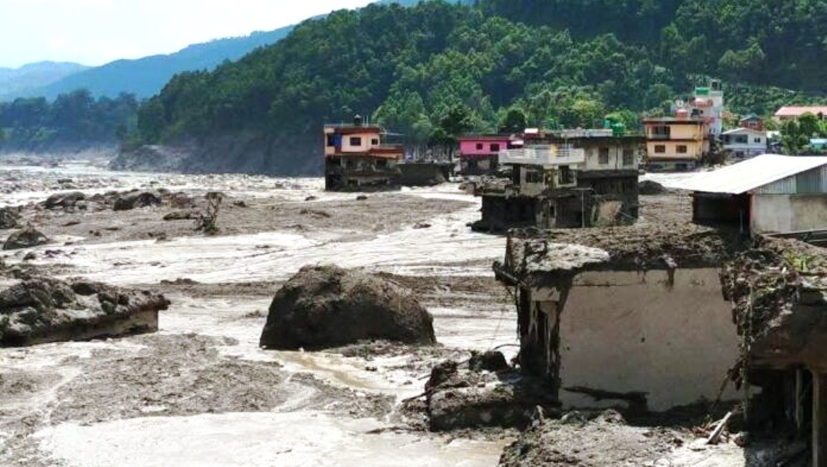 दक्षिण एसियाका लागि चेतावनी हो भोटेकोसी बाढी
