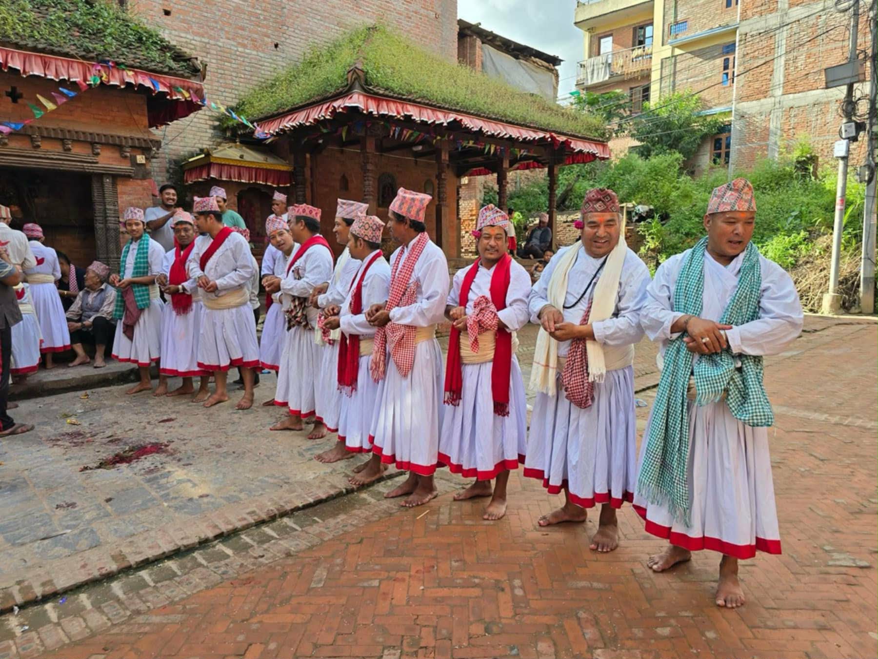 चोथाका दिन नवदुर्गा देवगणको नृत्यनाथमा विशेष पूजा