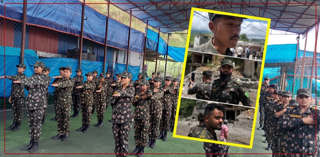 ग्रिन आर्मी : ओलीको पालामा दर्ता देउवाको पालामा कम्ब्याट ड्रेसको अनुमति