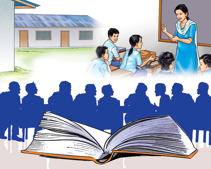 नयाँ पुस्तालाई सचेत गराउने जिम्मेवारी शिक्षकको काँध