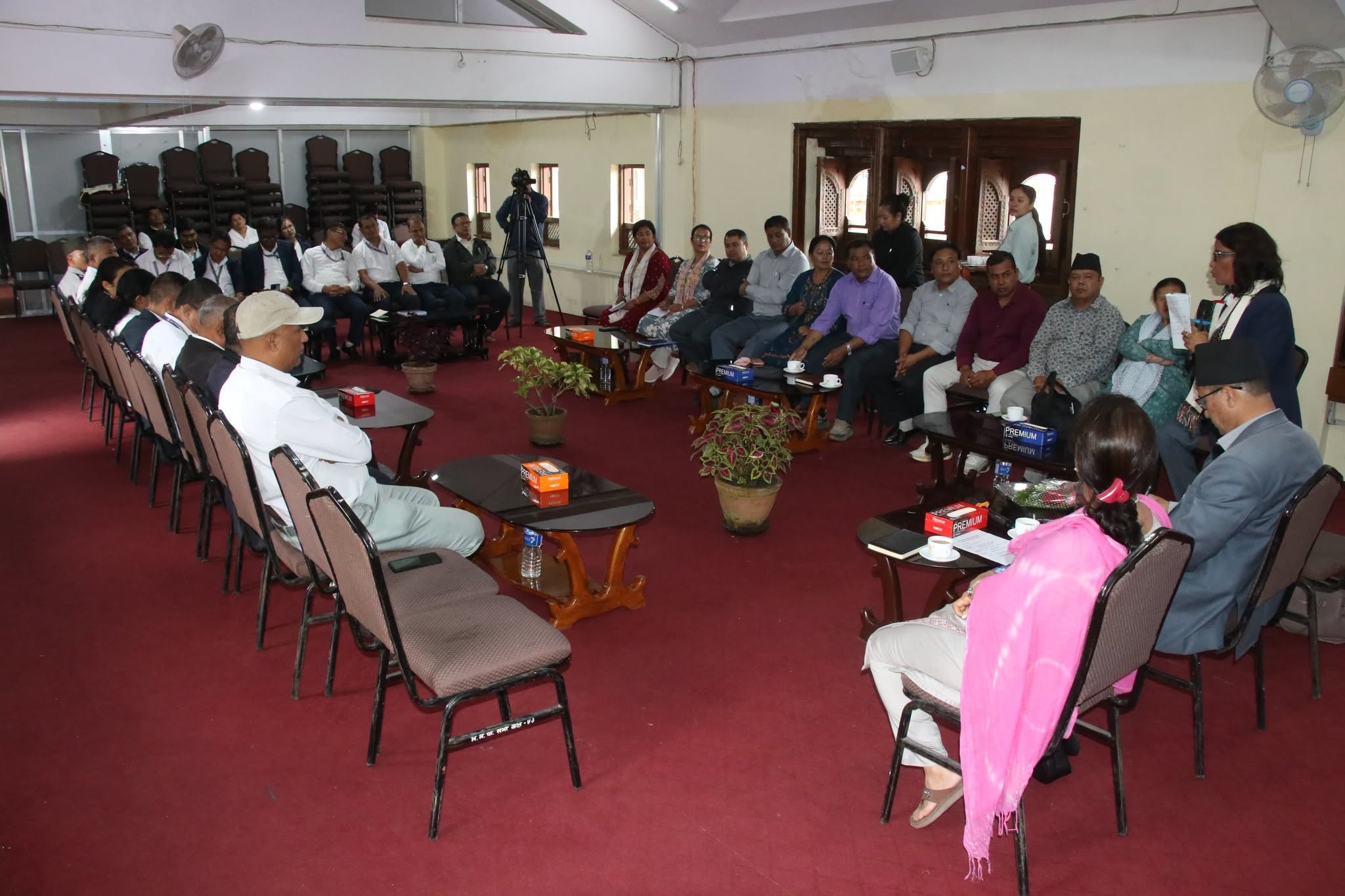 प्रमुख प्रशासकीय अधिकृत जमुना मिश्रलाई भक्तपुर नगरपालिकामा स्वागत