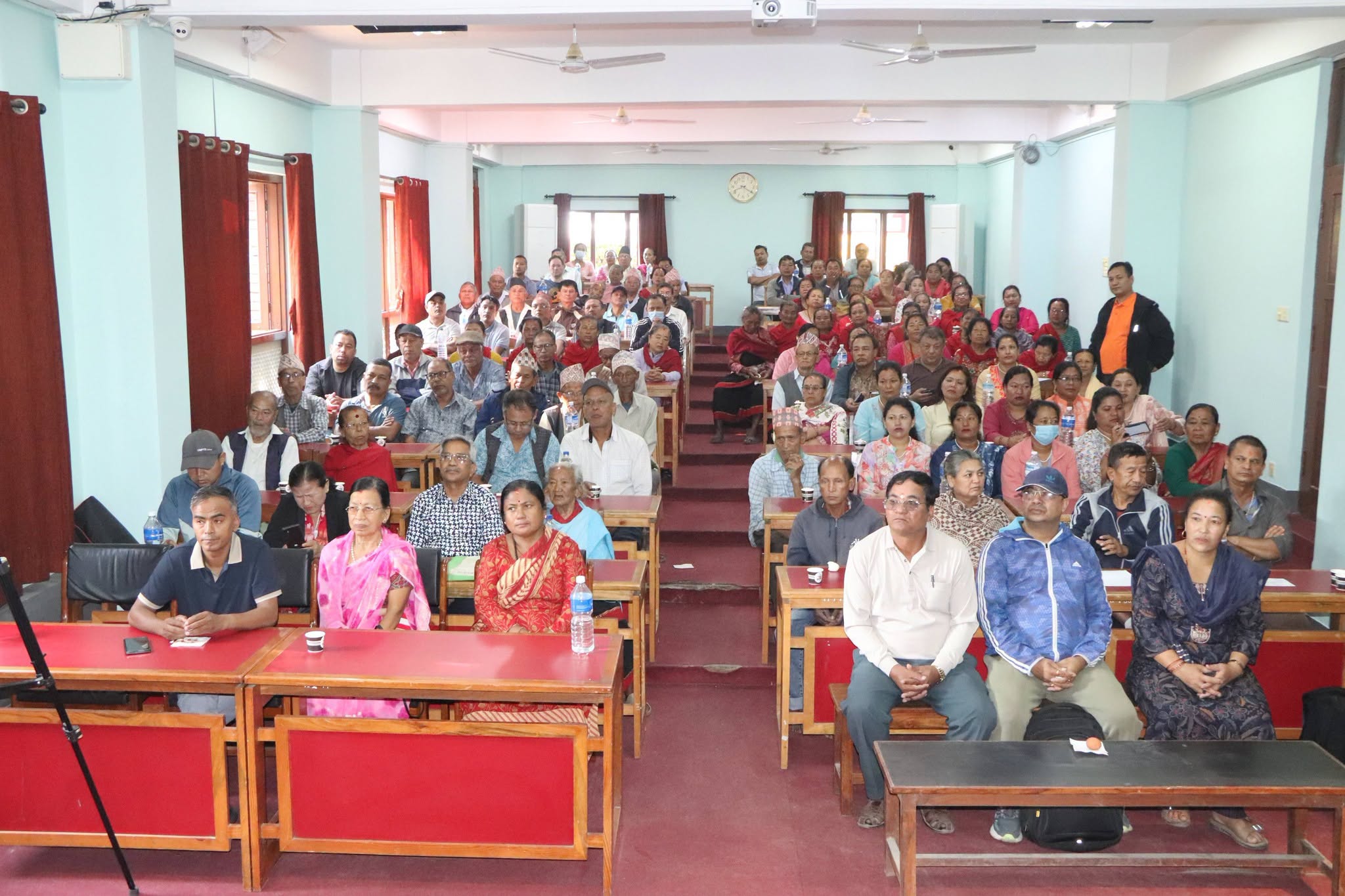 महाकाली क्षेत्र संरक्षण समितिको साधारणसभा जनताको सेवामा जनप्रतिनिधिहरू तल्लीन भइरहने
