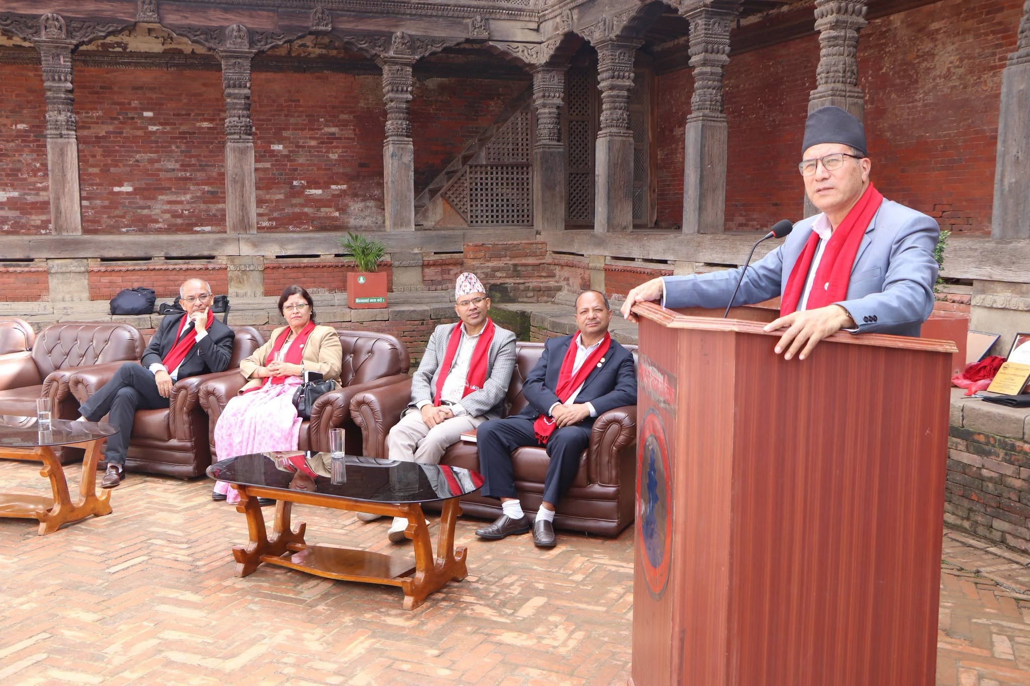 “सम्पदाको मौलिकता जोगाउनु भावी पुस्ताका लागि इतिहास र पहिचान सुरक्षित गर्नु हो”