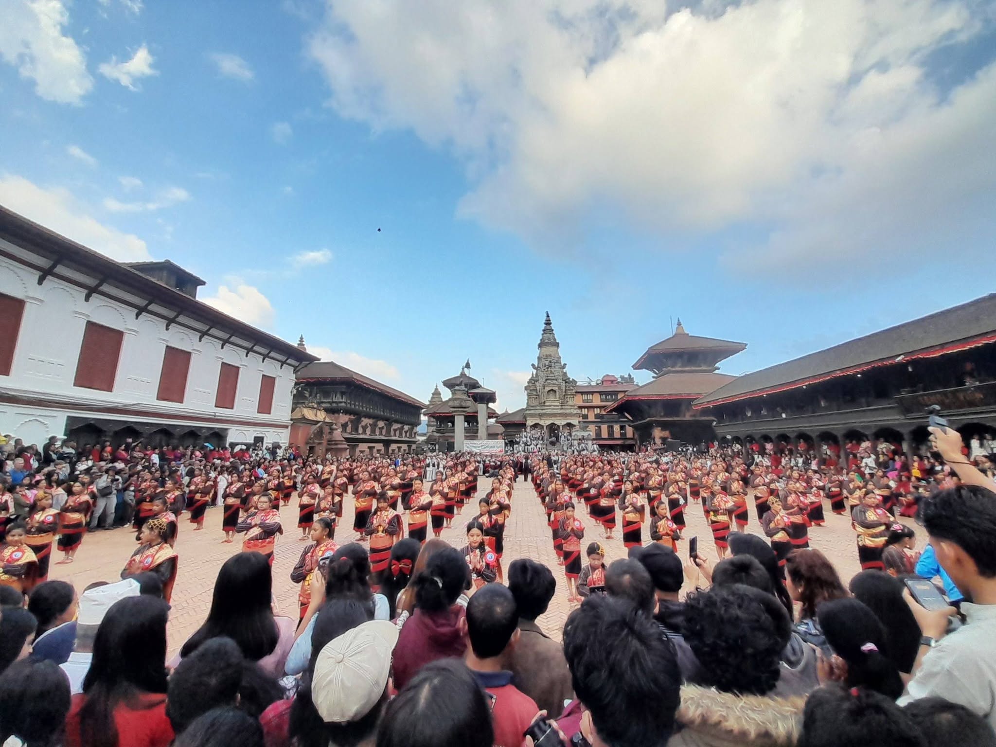नेपालभाषा साहित्य तःमुंज्याको प्रचारार्थ बाँसुरीबाजा तथा नृत्य प्रदर्शनी