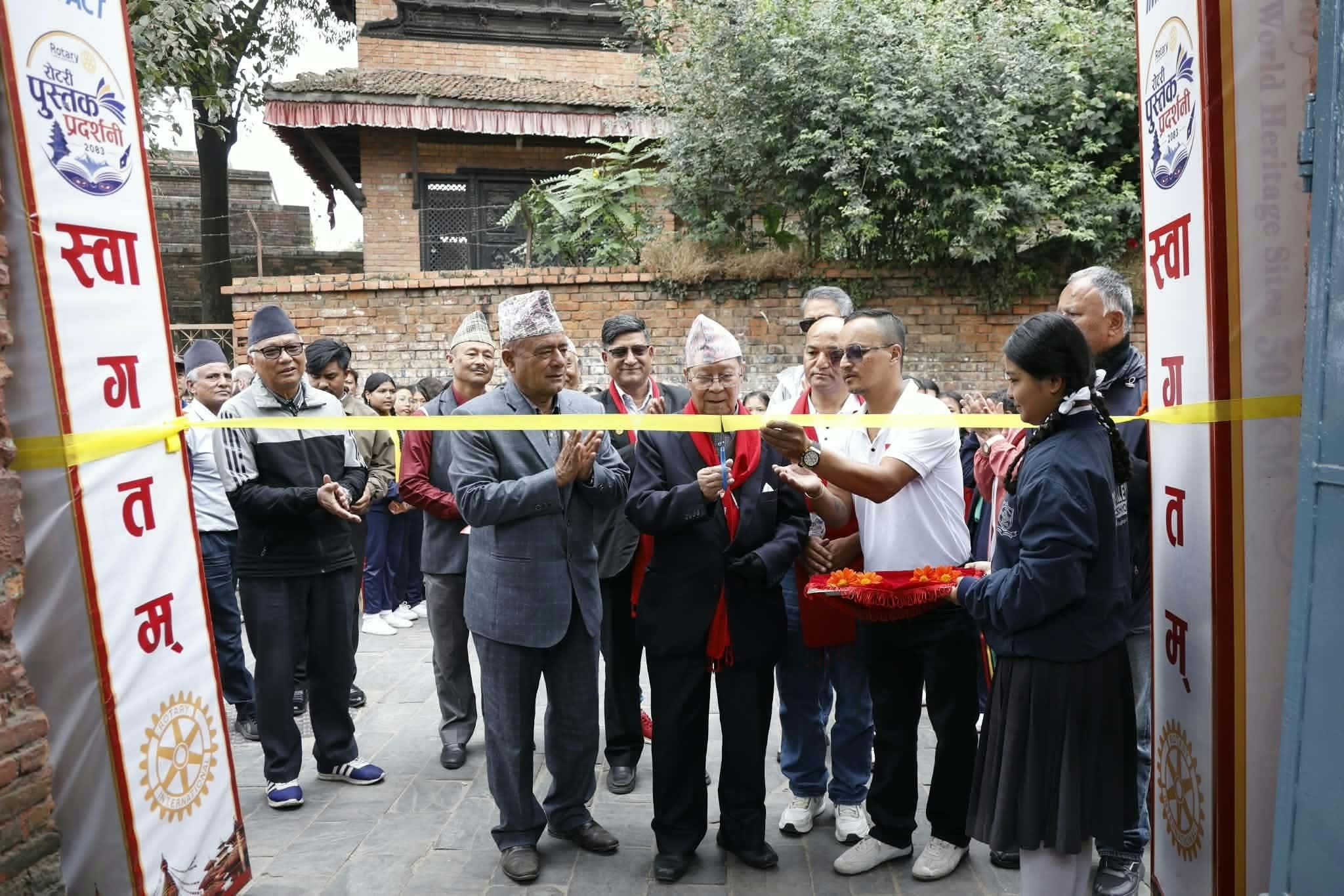 भक्तपुरमा तीनदिने पुस्तक प्रदर्शनी सुरु आत्मालोचना र आत्मसंयमको भावना विकास गर्नुपर्ने