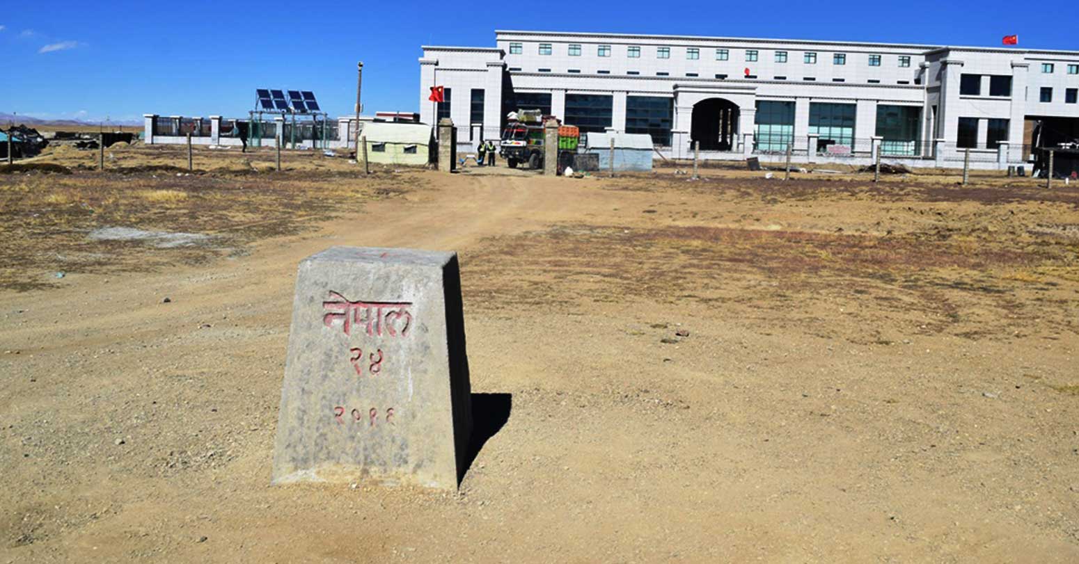 चीनको प्राथमिकतामा कोरोला नाका स्थलगत निरीक्षण गरेर फर्किए चिनियाँ राजदूत चाङ