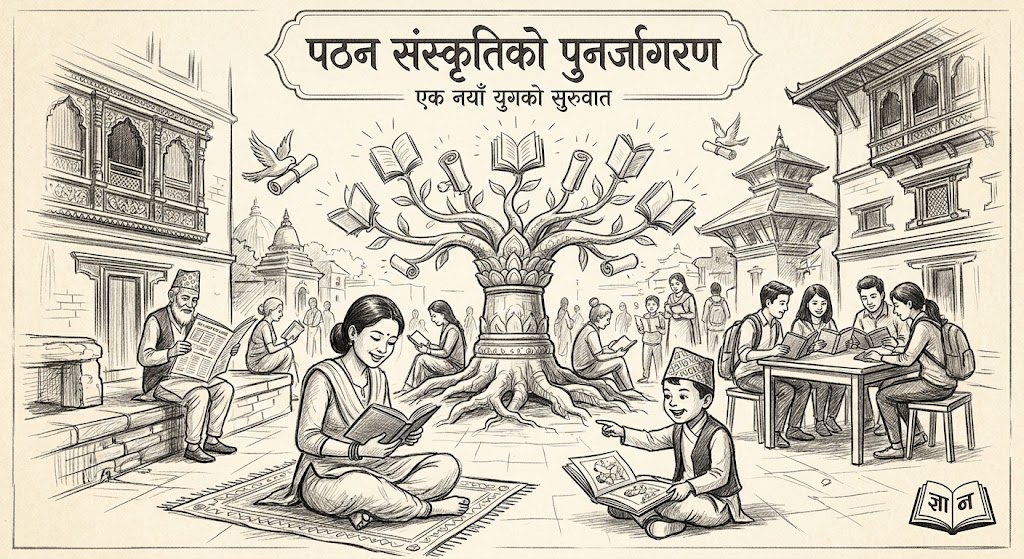 पठन संस्कृतिको पुनर्जागरण